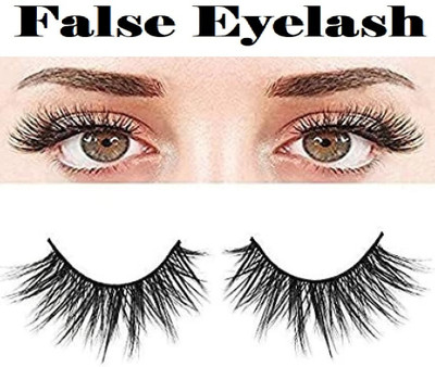 FELICECHIARA Best Natural Round Look with EyeGlue Reusable Extensions for Women(Pack of 1)