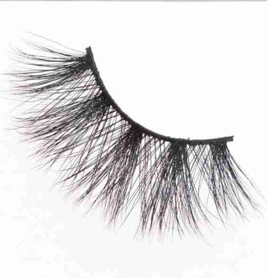 WB False-Fake Eyelashes With Glue Set Natural (Pack of 2)(Pack of 2)