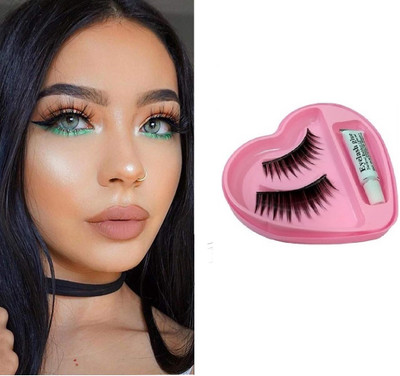 Aylily Professional False Eyelashes Natural Long Thick PACK OF 1(Pack of 1)