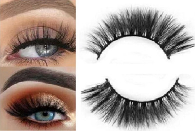 Amaryllis Beautiful Easy To Use Eyelashes - Cat Eye Look(Pack of 1)