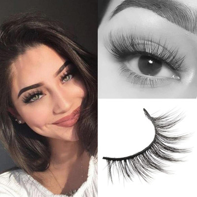 BLUEMERMAID NEW 3D FALSE EYELASHES FOR EYE MAKEUP(Pack of 1)