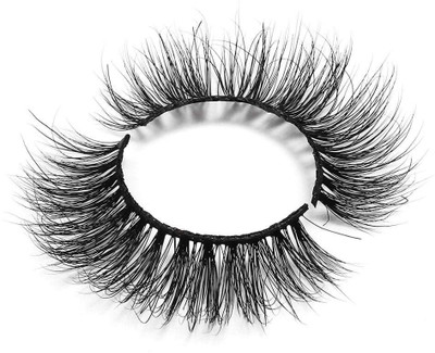 FELICECHIARA Best Handmade Natural 3D Thick Long False Eyelashes(Pack of 1)