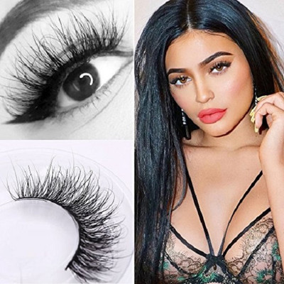 NADJA Professional 3D Eyelashes | False Eyelashes | Reusable False Lashes(Pack of 1)