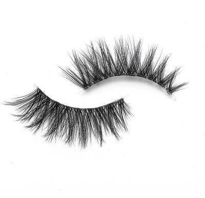 AMOSFIA PROFESSIONAL BEST 3D EYELASHES BEST QUALITY(Pack of 1)