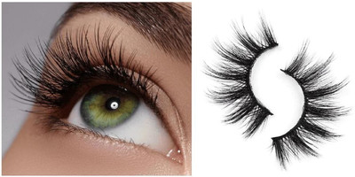 Amaryllis HD Soft Eyelashes Makeup False Lashes(Pack of 1)