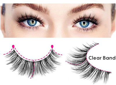 Amaryllis Fake Eyelash Waterproof(Pack of 1)