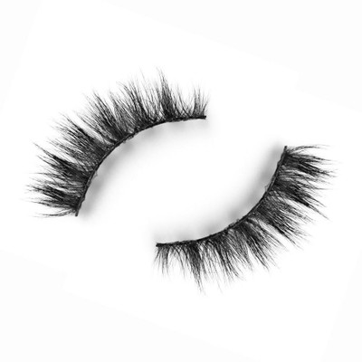 FELICECHIARA Perfect Transparent Long Lashes 3D False Eyelashes Natural(Pack of 1)