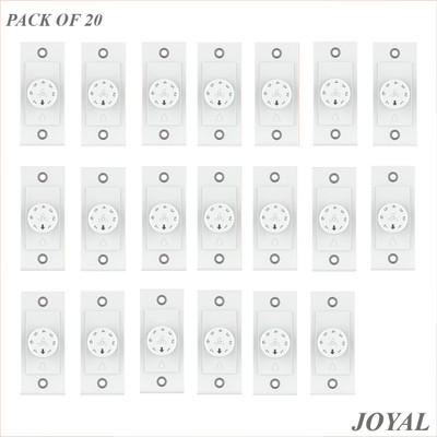 joyal Switch 7 Step Fan Regulator Pack of 20 Step-Type Button Regulator