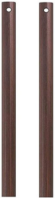 DESCTIDY CEILING FAN DOWN ROD 1.5 FEET BROWN Pack of 2 Conventional Box Regulator