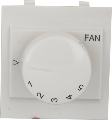 ANCHOR Roma Fan Regulator 21496 (2M) Step-Type Button Regulator