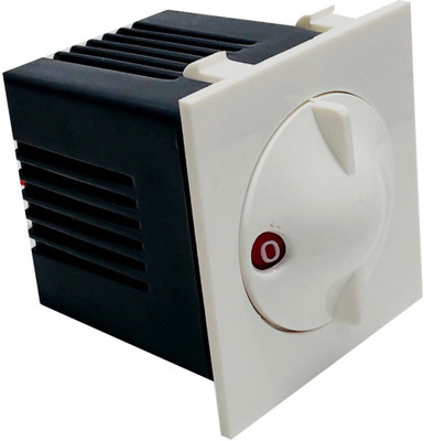HI-PLASST SOCKET MODULAR NIXON 5 STEP PENTA-1PC FAN REGULATOR Step-Type Button Regulator