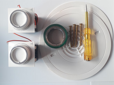AP AP CEILING FAN REGULATOR 2MODULE Step-Type Button Regulator