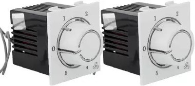 REGOLITH ENTERPRISES Socket Silverline Modular 5-step Step-Type Button Regulator Step-Type Button Regulator