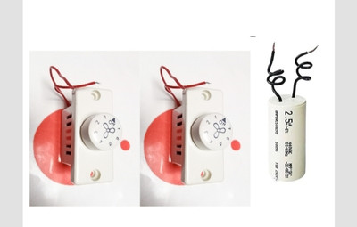 Ashok electrical Dx2cpr1 Step-Type Button Regulator