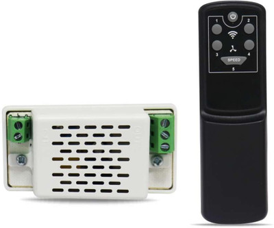 LRIPL Normal Ceiling Fan Remote Regulator With 5 Step Fan Speed Regulation Step-Type Button Regulator