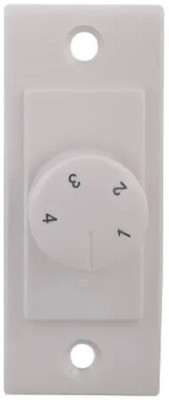ANCHOR PENTA MINI EME-38284 FAN REGULATOR (Pack of 2) Step-Type Button Regulator