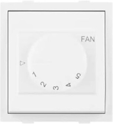 ANCHOR Roma 2M Fan Step Regulator Dura EME 100W 21496 (Pack of 2) Step-Type Button Regulator