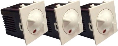 Hi-plast Socket Modular 3pcs Step-Type Button Regulator