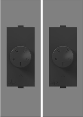 PM Cona MINI 4 STEP (22076), PACK OF 2 Step-Type Button Regulator