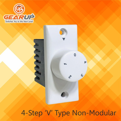 ML ELEC REET REGULATOR 4 STEP BEST QUILITY Step-Type Button Regulator