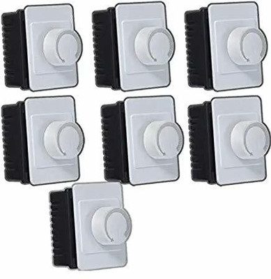 Filfora Cooler Regulator for 1500watt Fan Regulators (Pack of 7) Conventional Box Regulator