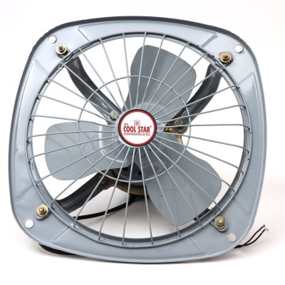 MY COOL STAR 9 inch exhaust fan 300 mm 3 Star 300 mm 3 Blade Exhaust Fan(Anti Dust | grey | Pack of 1)