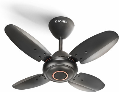 Jones Breeze with 2 Year Warranty Ultra High Speed 600 mm Ceiling Fan(Smoked Brown | Pack of 1)