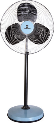 STANDARD Storm Air Neo 500 mm with 24 Months Warranty Silent Operation 500 mm Pedestal Fan(Blue | Pack of 1)