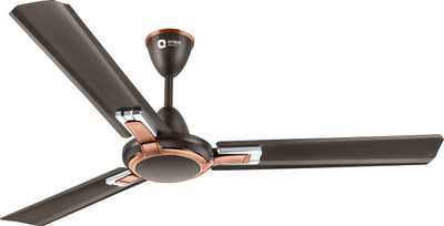Orient Electric Ujala Prime BEE Star Rated with 5 Year Warranty 1200 mm Ceiling Fan(Brown | Pack of 1)