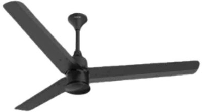 Polycab Silencio Mini with 48 Months Warranty BLDC Motor with Remote 1200 mm Ceiling Fan(5 Star | Matt-Black | Pack of 1)