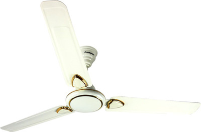 Crompton Hill Briz Deco with 2 Year Warranty 1200 mm Ceiling Fan(Ivory Gold | Pack of 1)