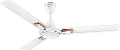 Orient Electric Ujala Prime BEE Star Rated 1200 Mm 3 Blade Ceiling Fan (White, Pack Of 1) For Rs. 1999 @ 46 %