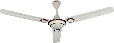 ONE TEN ALL ROUNDER Ceiling Fan BEE Star Rated Low Power consumption with 24 Months Warranty Energy Saving 1200 mm Ceiling Fan(Cool Grey | Pack of 1)