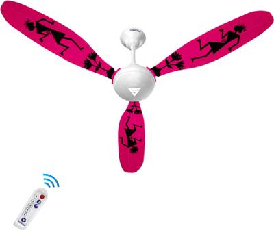 Superfan Superfan Warli SuperX1 BLDC Ceiling Fan With Remote Control - 5 Star Rated 1400 mm BLDC Motor with Remote 3 Blade Ceiling Fan