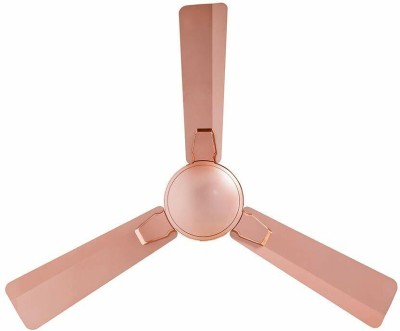 Crompton AURA 2 PRIME ROSE GOLD HIGH SPEED 380 RPM ANTI DUST WITH DURATECH TECHNOLOGY 5 YEARS WARRANTY LONG LASTING 1200 mm 3 Blade Ceiling Fan(Anti Dust | ROSE GOLD | Pack of 1)