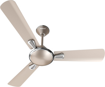 HAVELLS HAVELLS Festiva ES 1200 Mm 3 Blade Ceiling Fan (Gold Mist, Pack Of 1) 1 Star 1200 Mm 3 Blade Ceiling Fan  (Energy Saving | Gold Mist | Pack Of 1) For Rs. 2999 @ 44 %