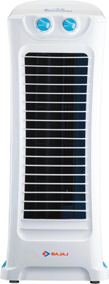 BAJAJ Snowvent with 2 Year Warranty Silent Operation 1200 mm Tower Fan(1 Star | Blue-turquoise | Pack of 1)