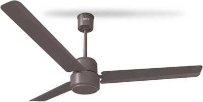 HAVELLS Unnovate|Remote Controlled|Reverse Rotation Mode| Timer Setting| Low Noise with 2 Year Warranty BLDC Motor 1200 mm Ceiling Fan(5 Star | Cocoa Brown | Pack of 1)