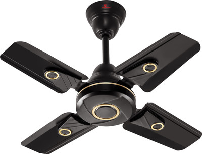 Herrricane Indo-Ring-23-SB with 24 Months Warranty Ultra High Speed 600 mm Ceiling Fan(Smoke Brown | Pack of 1)
