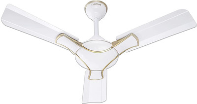 ACTIVA Corolla 36 Inch Pearl Ivory with 2 Year Warranty 900 mm Ceiling Fan(Ivory | Pack of 1)