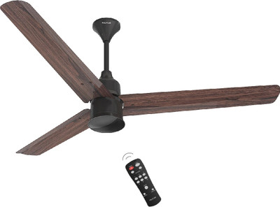 Polycab Silencio Mini with 3 Year Warranty Energy Saving 1200 mm Ceiling Fan(NATURAL WALNUT WOOD | Pack of 1)