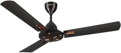 BAJAJ NOVELLA CIELING FAN ELEGANT BROWN 1200 mm 3 Blade Ceiling Fan (ELEGANT BROWN, Pack of 1)