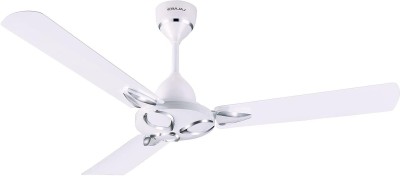 BAJAJ Novella Serene White Ceiling Fan 1 Star 1200 mm 3 Blade Ceiling Fan(Anti Dust | Serene White | Pack of 1)