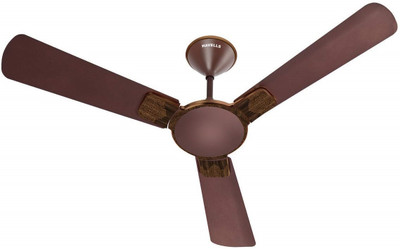 HAVELLS Enticer Art ES with 2 Year Warranty 1200 mm Ceiling Fan(2 Star | Brown Copper | Pack of 1)
