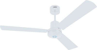 ORPAT BLDC Moneysaver Genz 28W With Remote & App Remote 1200 mm 3 Blade Ceiling Fan(AB White, Pack of 1)