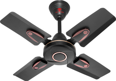 Herrricane IN-2023SB24 with 24 Months Warranty Anti Dust 600 mm Ceiling Fan(Smoke Brown | Pack of 1)