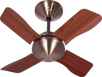 Polycab FCESPST006P with 2 Year Warranty Anti Dust 600 mm Ceiling Fan(Brown3 | Pack of 1)