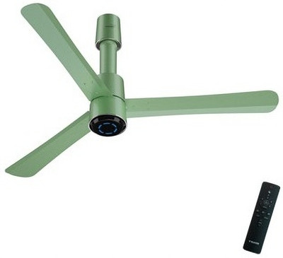 V-Guard INSIGHT-G with 5 Year Warranty BLDC Motor with Remote 1200 mm Ceiling Fan(5 Star | Emerald Green | Pack of 1)