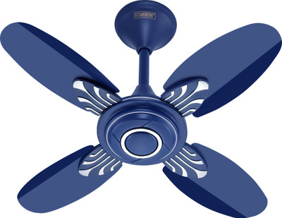 Stardom EAGLE DECO ULTRA HIGH SPEED 24 INCH MET BLUE with 24 Months Warranty Anti Dust 600 mm Ceiling Fan(MET BLUE | Pack of 1)