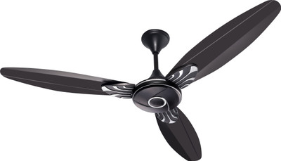 Stardom RACER ULTRA HIGH SPEED WITH UNIQUE LOOK with 24 Months Warranty Anti Dust 1200 mm Ceiling Fan(BLACK | Pack of 1)